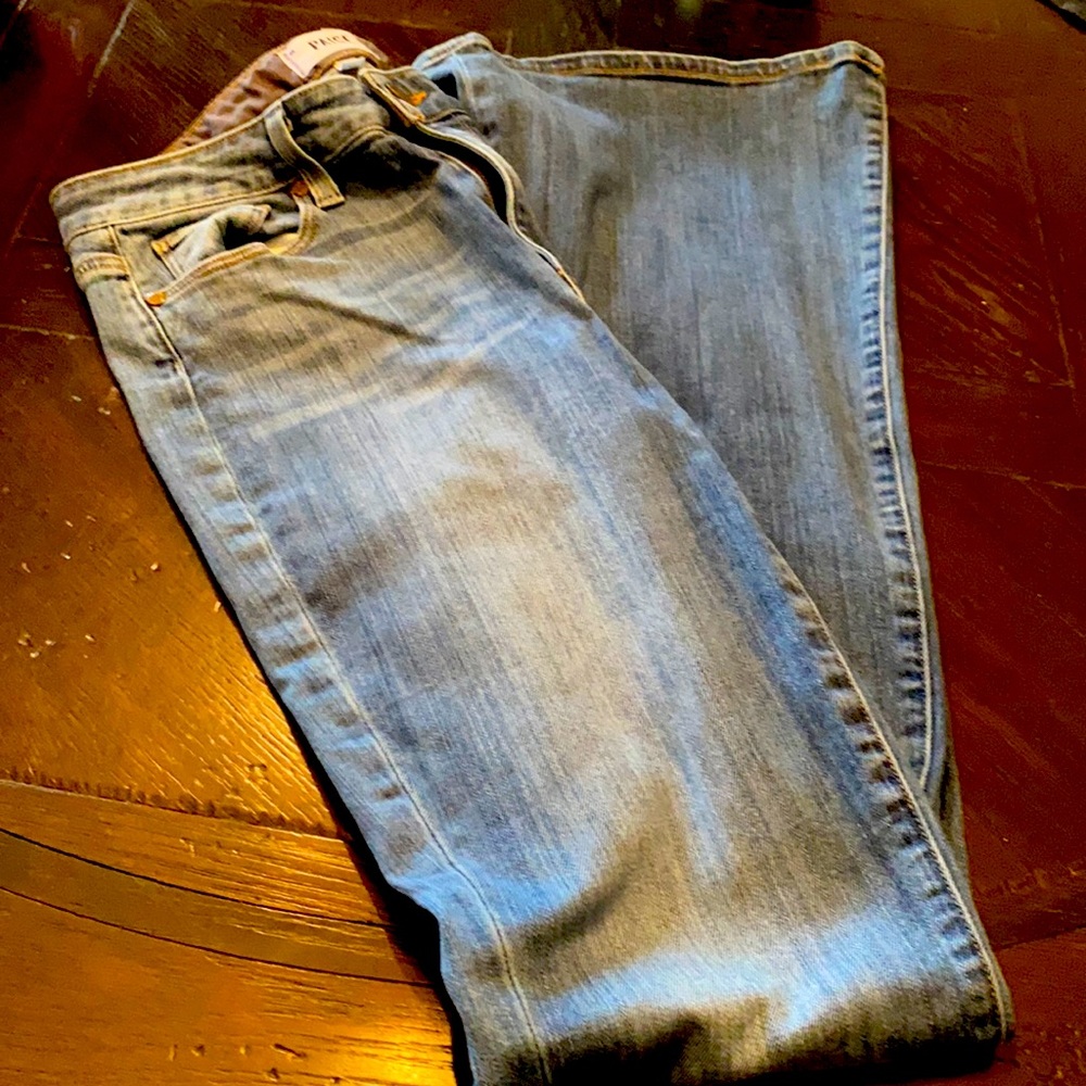 Paige Bell Bottom Jeans